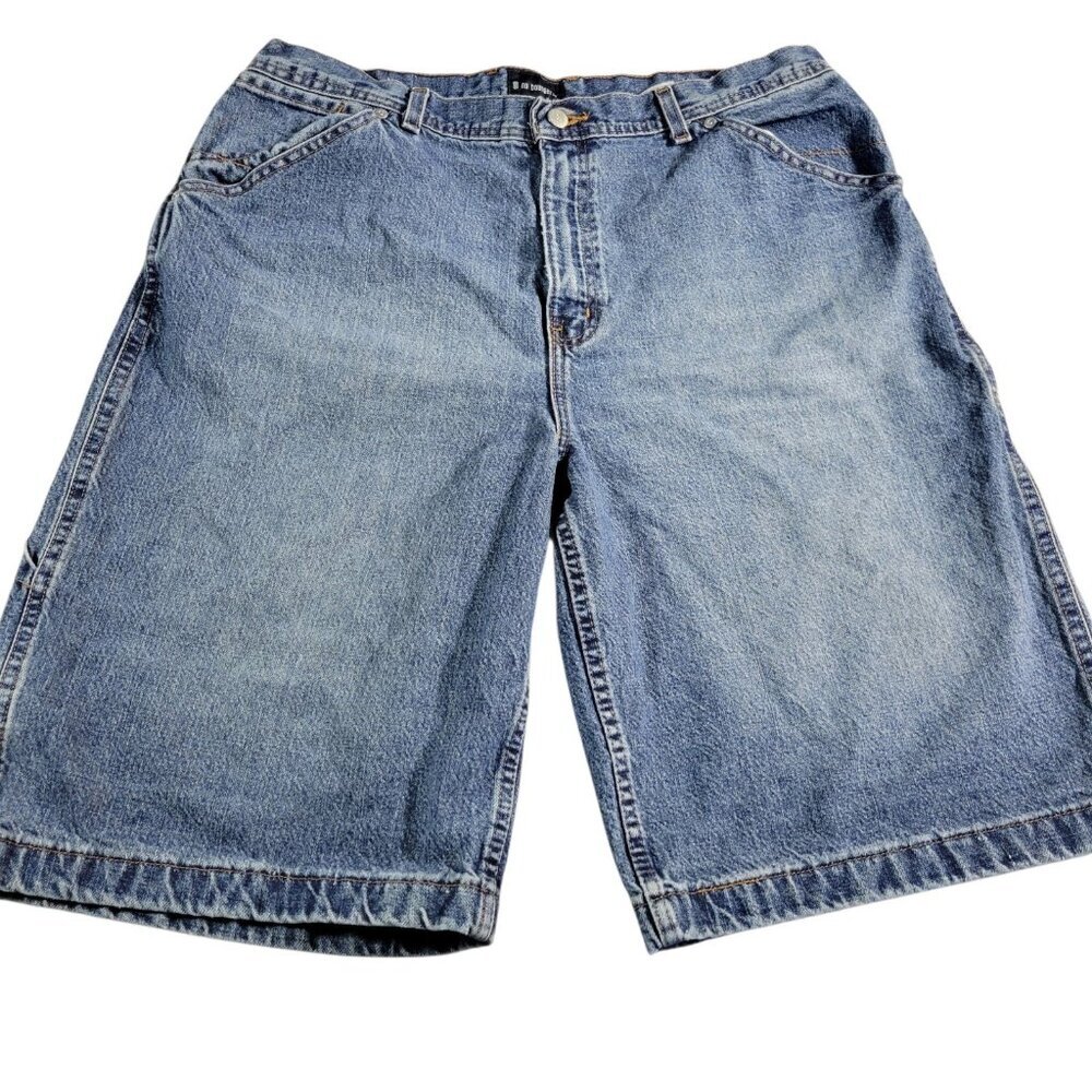 Vintage No Boundaries Denim Shorts Mens 37 Tag 38 Carpenter Jean Skater